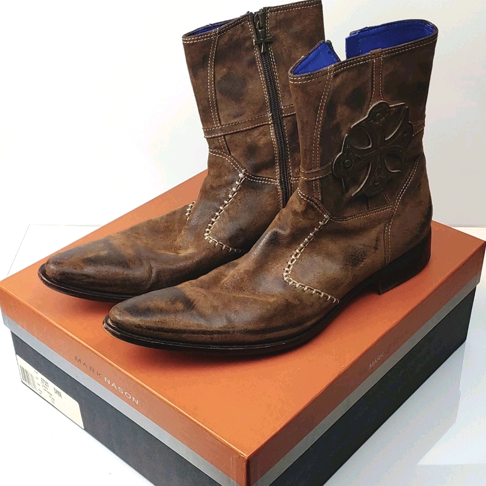 Mark Nason Italian Boots (Size 11)